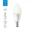 Intelligente Lampe WiZ Candle 40 W C37 E14 Wi-Fi Weiß