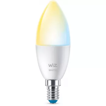 Intelligente Lampe WiZ Candle 40 W C37 E14 Wi-Fi Weiß