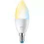 Intelligente Lampe WiZ Candle 40 W C37 E14 Wi-Fi Weiß