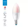 Intelligente Lampe WiZ Candle 40 W C37 E14 Wi-Fi Weiß Energieeffizienzklasse F