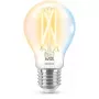 Smart LED Filamentlampe WiZ A60 E27 7W (806 lm) klar, 220–240V