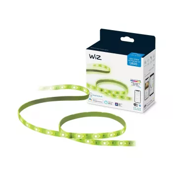 Intelligenter Lichtstreifen WiZ 929002524801 Wi‑Fi/Bluetooth 20 W Weiß