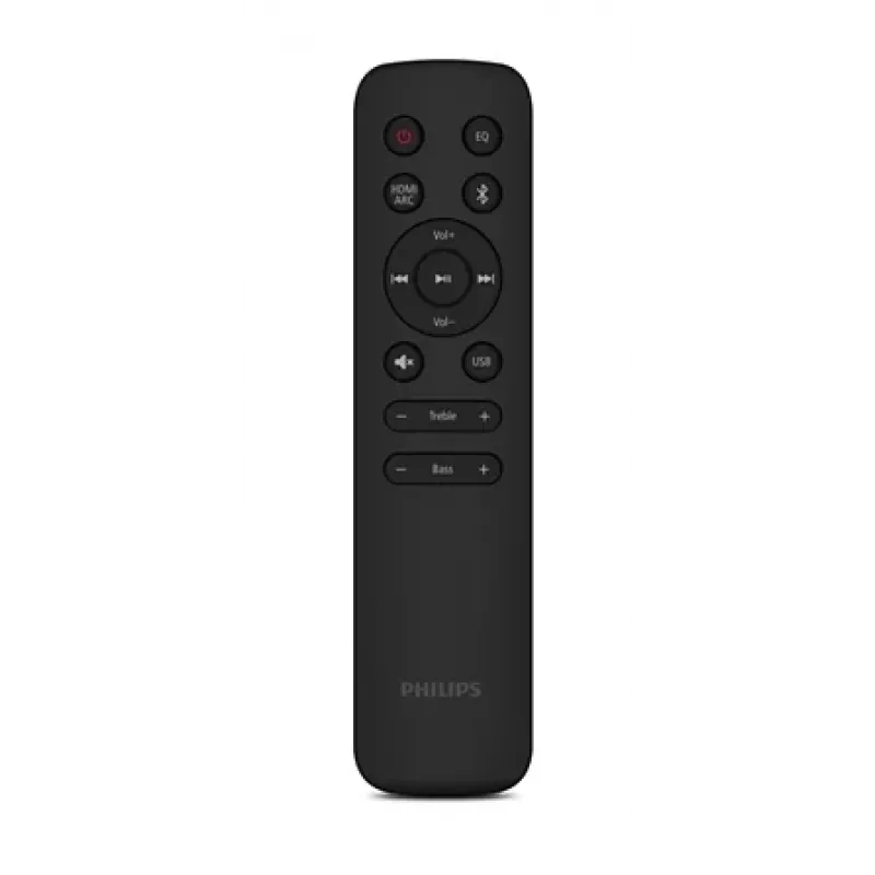Soundbar Philips TAB6100/10 2.1-Kanal 80 W RMS Dolby Atmos