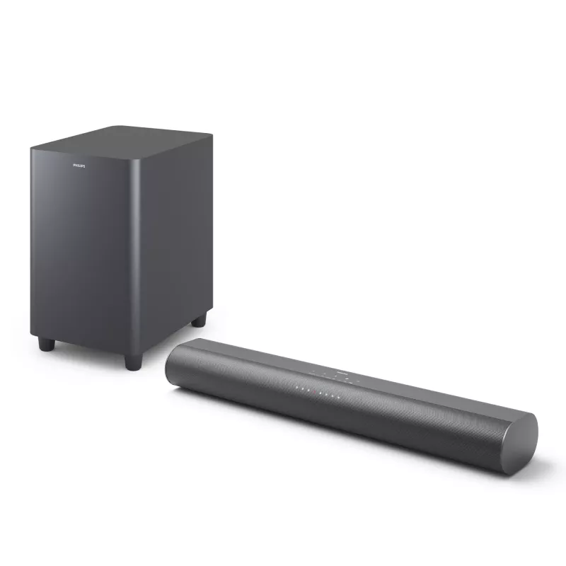 Soundbar Philips TAB6100/10 2.1-Kanal 80 W RMS Dolby Atmos