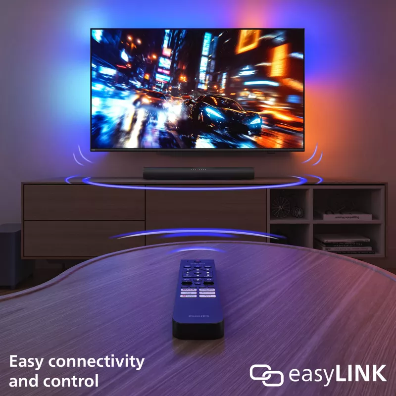 Soundbar Philips TAB6100/10 2.1-Kanal 80 W RMS Dolby Atmos