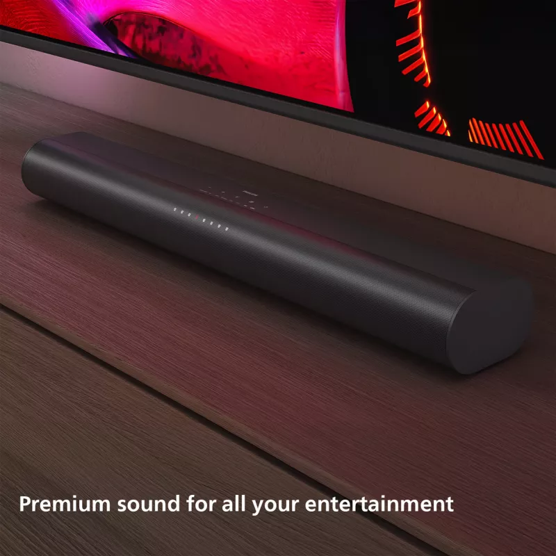 Soundbar Philips TAB6100/10 2.1-Kanal 80 W RMS Dolby Atmos