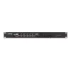 Montageset Rackmount.IT RM-PA-T9 1U Schwarz 48,3 cm