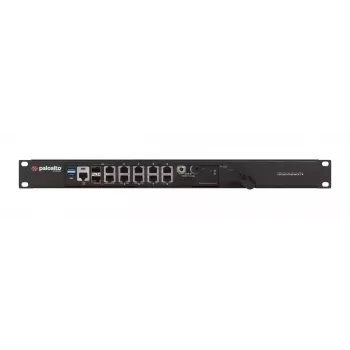 Montageset Rackmount.IT RM-PA-T9 1U Schwarz 48,3 cm