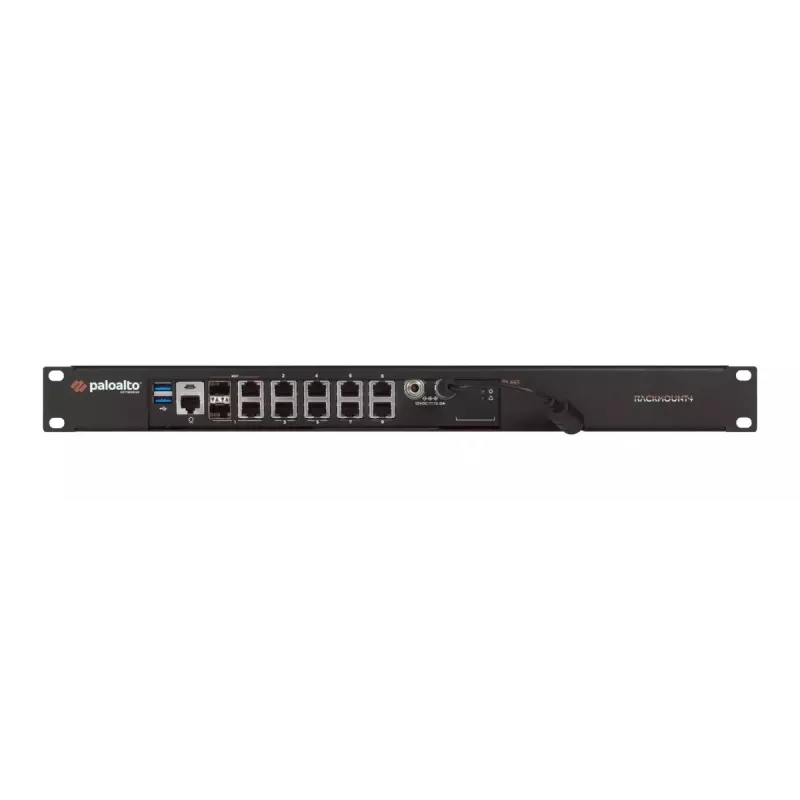 Montageset Rackmount.IT RM-PA-T9 1U Schwarz 48,3 cm