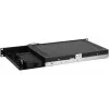 Montageset Rackmount.IT RM-PA-T9 1U Schwarz 48,3 cm
