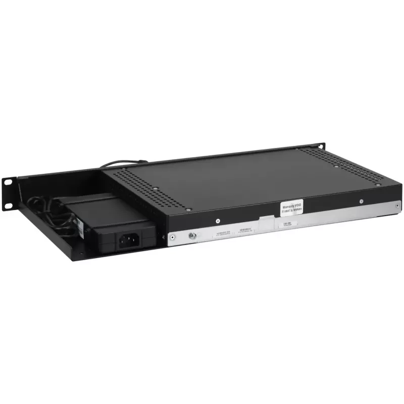 Montageset Rackmount.IT RM-PA-T9 1U Schwarz 48,3 cm