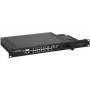 Montageset Rackmount.IT RM-PA-T9 1U Schwarz 48,3 cm
