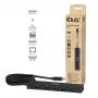 USB-C auf HDMI Hub CLUB3D 7-1 — kabelgebunden, Gigabit Ethernet, schwarz, 136×34×94,5 mm