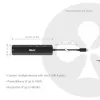USB-C auf HDMI Hub CLUB3D 7-1 — kabelgebunden, Gigabit Ethernet, schwarz, 136×34×94,5 mm