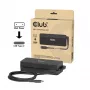USB-C Laptop-Ladegerät CLUB 3D 140W, Netzstrom, universelle Kompatibilität, 1 m Kabel, schwarz
