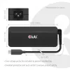 USB-C Laptop-Ladegerät CLUB 3D 140W, Netzstrom, universelle Kompatibilität, 1 m Kabel, schwarz
