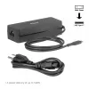 USB-C Laptop-Ladegerät CLUB 3D 140W, Netzstrom, universelle Kompatibilität, 1 m Kabel, schwarz