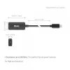 USB-C auf HDMI 2.1 Adapter Club 3D CAC-2505 — 8K@60Hz, USB Type-C auf HDMI + USB, 0,12 m