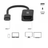 USB-C auf HDMI 2.1 Adapter Club 3D CAC-2505 — 8K@60Hz, USB Type-C auf HDMI + USB, 0,12 m