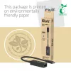 USB-C auf HDMI 2.1 Adapter Club 3D CAC-2505 — 8K@60Hz, USB Type-C auf HDMI + USB, 0,12 m