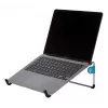 R-Go Tools R-Go Steel Basic Laptopständer, Silber, Silber, Stahl, 25,4 cm (10 Zoll), 55,9 cm (22 Zoll), 5 kg, 0 - 110 mm