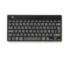 Ergonomische Tastatur R-Go Tools R-Go Compact Break, kompakte Tastatur mit Pausensoftware, AZERTY (FR), Bluetooth, schwarz