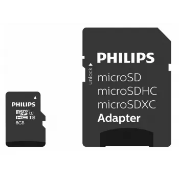 Philips FM08MP45B/00 Speicherkarte 8 GB MicroSDHC UHS-I Class 10