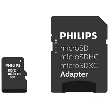 Philips FM16MP45B/00 Speicherkarte 16 GB MicroSDHC UHS-I Class 10