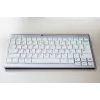 BakkerElkhuizen UltraBoard 950 BE Azerty, Mini, Kabelgebunden, USB, Scherentastenschalter, AZERTY, Hellgrau, Weiß