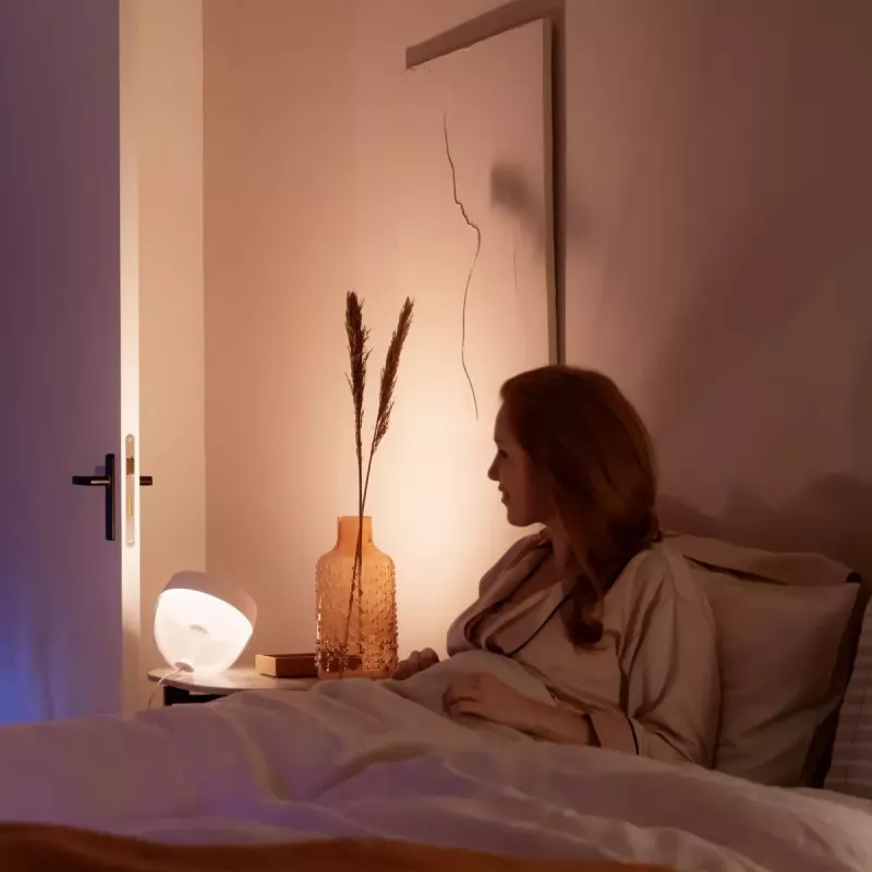 Smarte Tischlampe Philips Hue White and Colour Ambience Iris
