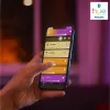 Smarte Tischlampe Philips Hue White and Colour Ambience Iris