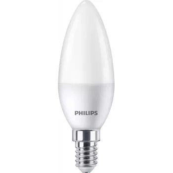 Philips Candle & Lustre, 4.9 W, 40 W, E14, 470 lm, 15000 h, Warmweiß
