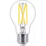 Philips Filament Bulb Clear 60W A60 E27, 5,9 W, 60 W, E27, 806 lm, 15000 h, Warmes Leuchten