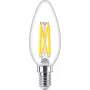 Philips Filament Candle Clear 60W B35 E14, 5,9 W, 60 W, E14, 806 lm, 15000 h, Warm glow
