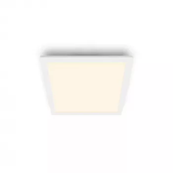 Deckenleuchte Philips Functional Panel 12 W LED Quadratisch 300×300×42 mm, Weiß