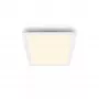 Deckenleuchte Philips Functional Panel 12 W LED Quadratisch 300×300×42 mm, Weiß
