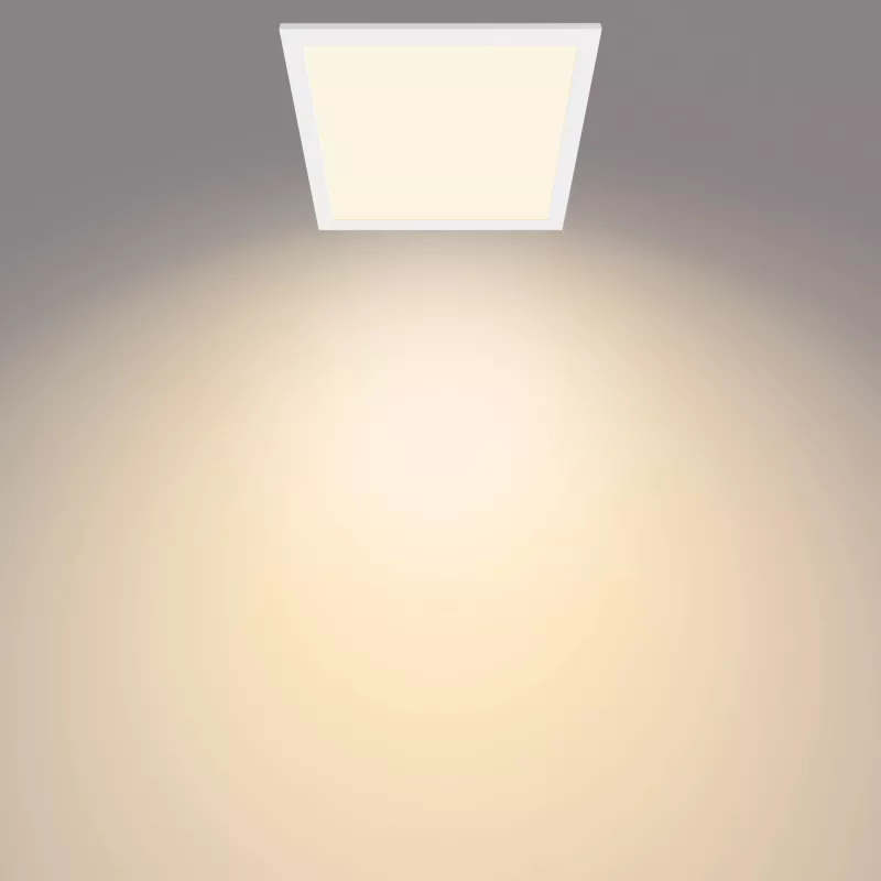 Deckenleuchte Philips Functional Panel 12 W LED Quadratisch 300×300×42 mm, Weiß