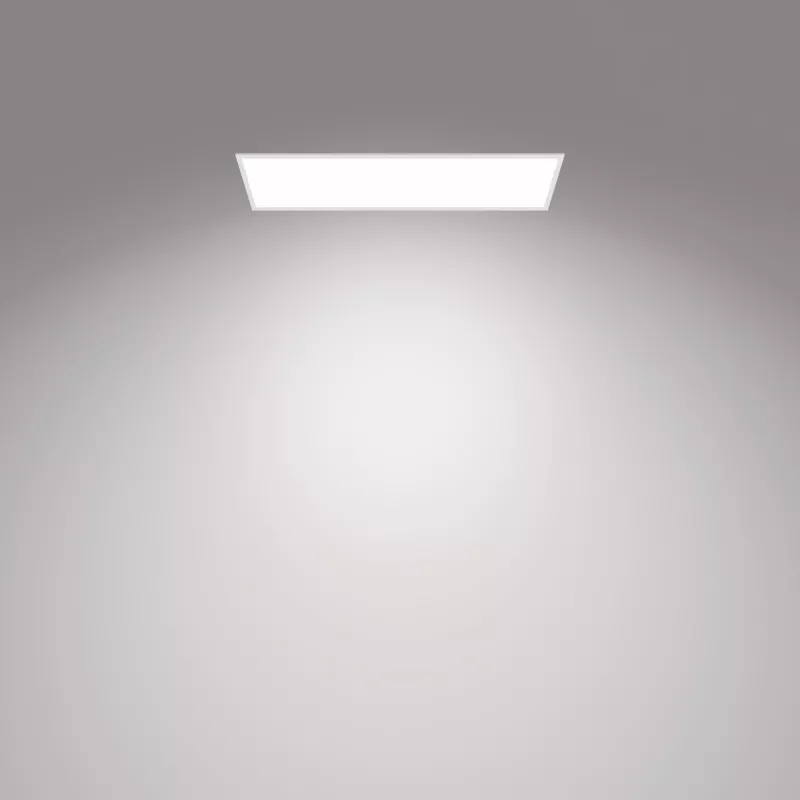 Deckenleuchte Philips Functional Panel 36 W LED rechteckig 300×1200×42 mm, weiß