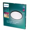 Deckenleuchte Philips Functional Super schlank 22 W Schwarz LED Rund