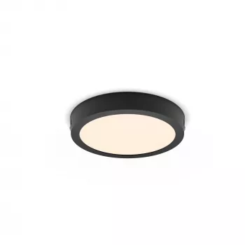 Philips Functional Magneos Einbaudeckenstrahler 210 mm, LED 12W, 2700K, 1150 lm, IP20, schwarz