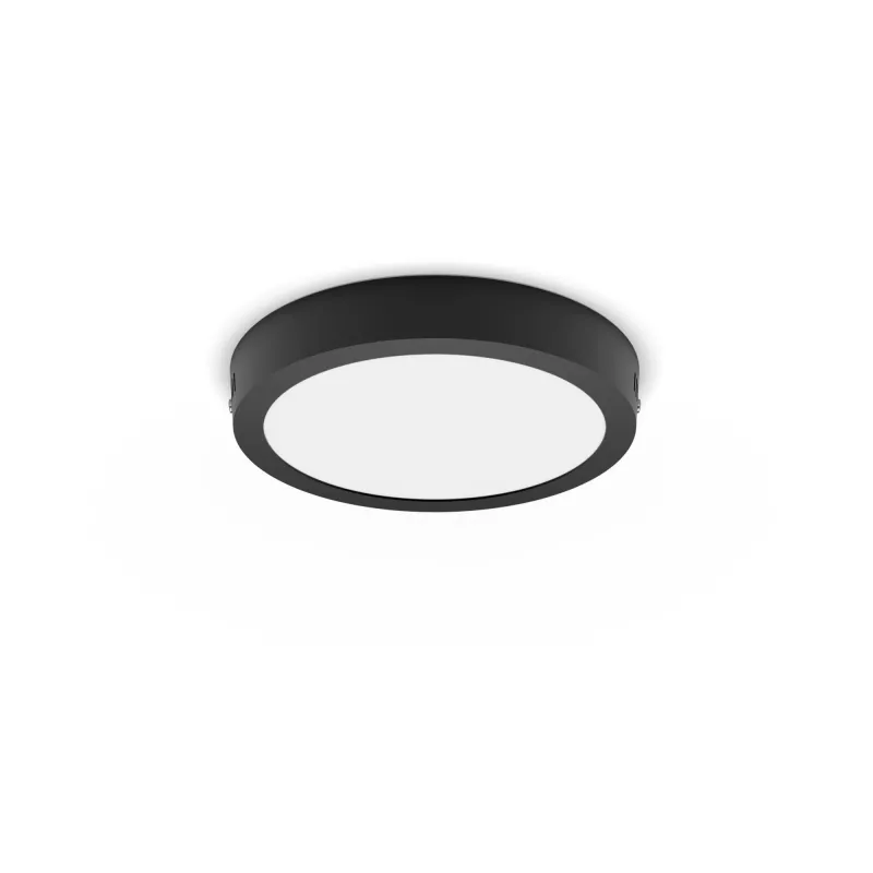 Philips Functional Magneos Einbaudeckenstrahler 210 mm, LED 12W, 2700K, 1150 lm, IP20, schwarz