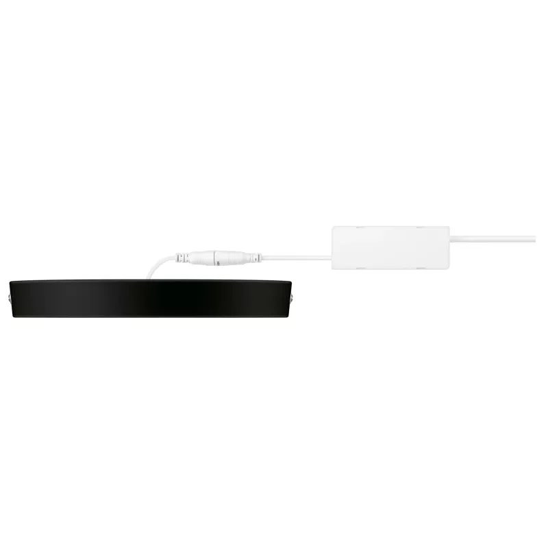 Philips Functional Magneos Einbaudeckenstrahler 210 mm, LED 12W, 2700K, 1150 lm, IP20, schwarz