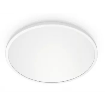 Intelligente Deckenleuchte WiZ Superslim Deckenleuchte 14 W WLAN/Bluetooth Weiß