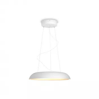 Smart Hängelampe Philips Hue White Ambience Amaze – Bluetooth, 24 V, 434 × 77 mm, weiß