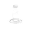 Smart Hängelampe Philips Hue White Ambience Amaze – Bluetooth, 24 V, 434 × 77 mm, weiß