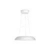 Smart Hängelampe Philips Hue White Ambience Amaze – Bluetooth, 24 V, 434 × 77 mm, weiß