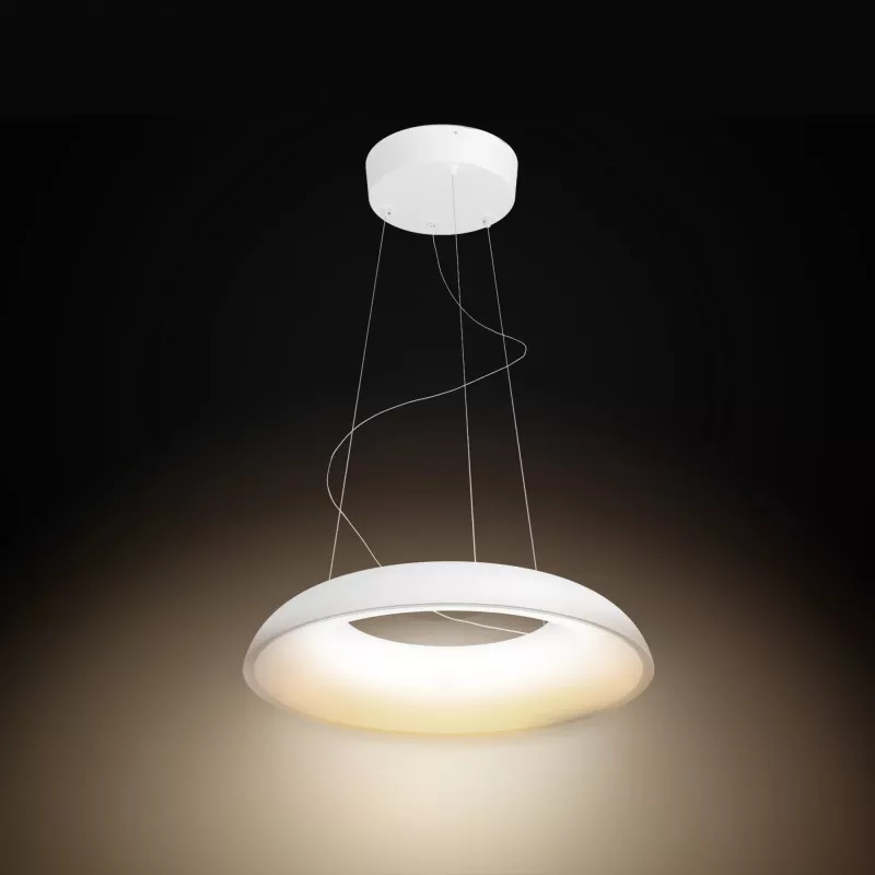 Smart Hängelampe Philips Hue White Ambience Amaze – Bluetooth, 24 V, 434 × 77 mm, weiß