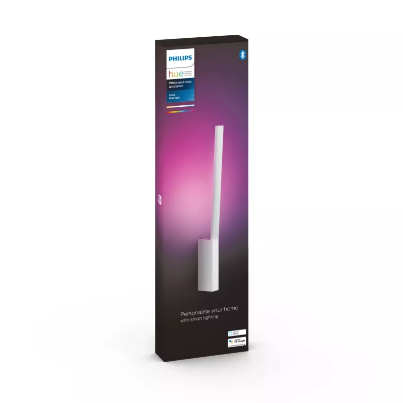 Smarte Wandleuchte Philips Hue White and colour ambience Liane Bluetooth