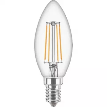 Philips 34726700 LED-Leuchtmittel Warmweiß 2700 K 4,3 W E14 F