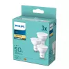 Philips Spot 50W PAR16 GU10 x3 4,7W Warmweiß 380lm 15000h